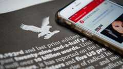 The final print edition of the The Independent