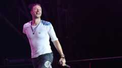 Chris Martin of Coldplay