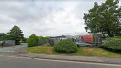 Peter's delivery vehicle