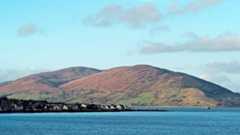 The view across Rothesay and Port Bannantyne