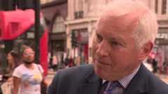 Westminster City Council Deputy Leader Melvyn Caplan