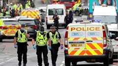 Police at West George Street