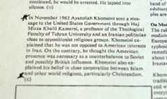 1980 "Islam in Iran" report