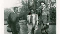 Richard Pankhurst and Ethiopian exiles in London