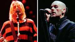 Kurt Cobain and Michael Stipe