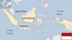 map of Indonesia
