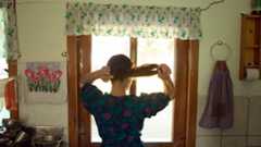 Mennonite woman in Colonia Belize, Bolivia
