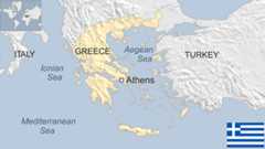 Map of Greece