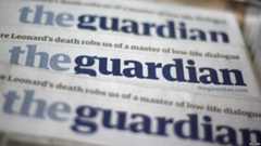 Guardian newspaper