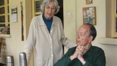 Richard Pankhurst and his wife, Rita