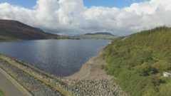 Tryweryn reservoir