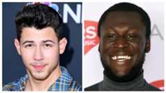 Stormzy and Nick Jonas