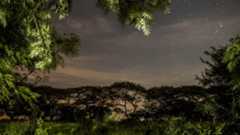 Night time in Manitoba