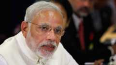 Indian Prime Minister Narendra Modi