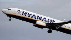Ryanair plane