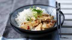 Chinese lemon chicken