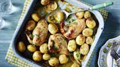 Lush lemon pepper chicken