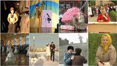 A selection of screenshots from Adam Curtis' new series of films