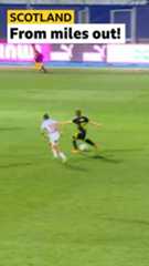 Caroline Weir's sensational chip