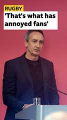 WRU's director of rugby and elite performance, Dave Reddin