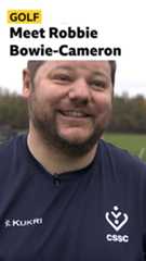 Meet the Scottish golfer comepting at the Deaflympics