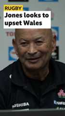 Eddie Jones on Wales