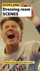 Dressing room scenes