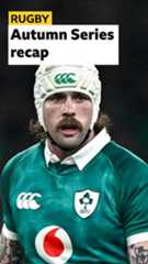 A recap of Ireland's Autumn Series