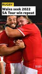 Gareth Thomas and Sam Wainwright beating South Africa in 2022