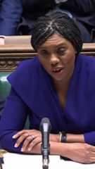 Kemi Badenoch in Commons
