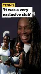 What is Venus Williams most proud of?