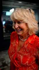 Seren Traitors eisiau dod yn rhugl yn y Gymraeg ar ôl ymddeol