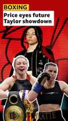 Lauren Price and Katie Taylor