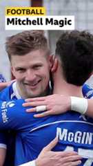 Mitchell goal sends Swifts into Irish Cup quarters