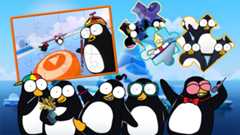 Piripenguins Jigsaw Hero image.