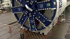 Crossrail's tunnelling machines