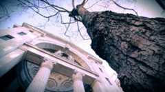 The front of Bush House