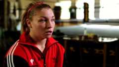 Lauren Price on making history in Glasgow.