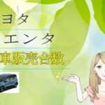 トヨタ シエンタ 新車販売台数