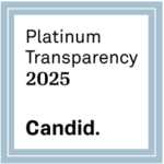Candid Platinum Transparency 2025 badge icon.