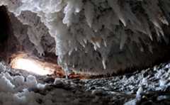Namakdan Cave; Qeshm Island