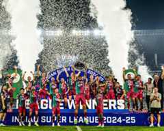 ISL 2024-25: Mohun Bagan’s Record breaking Shield Triumph – an Analysis