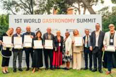 IGCAT Celebrates New Ambassadors at the 1st World Gastronomy Summit