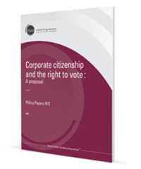Corporate citizenship and the right to vote