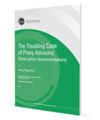 The Troubling Case of Proxy Advisors