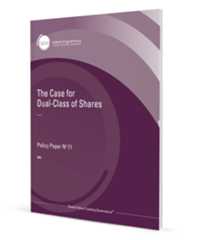 The Case for Dual-Class of Shares