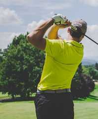 golfer's swing