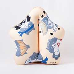 キュービーズ CuCuシリーズ x かなしきデブ猫ちゃんコラボ