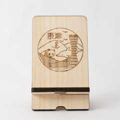 姫路工業高校「桐のスマホスタンド」(摂津)