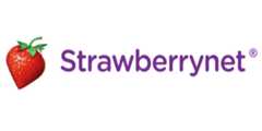 Strawberrynet brand logo